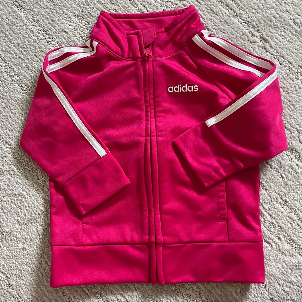 Adidas performance baby jacket